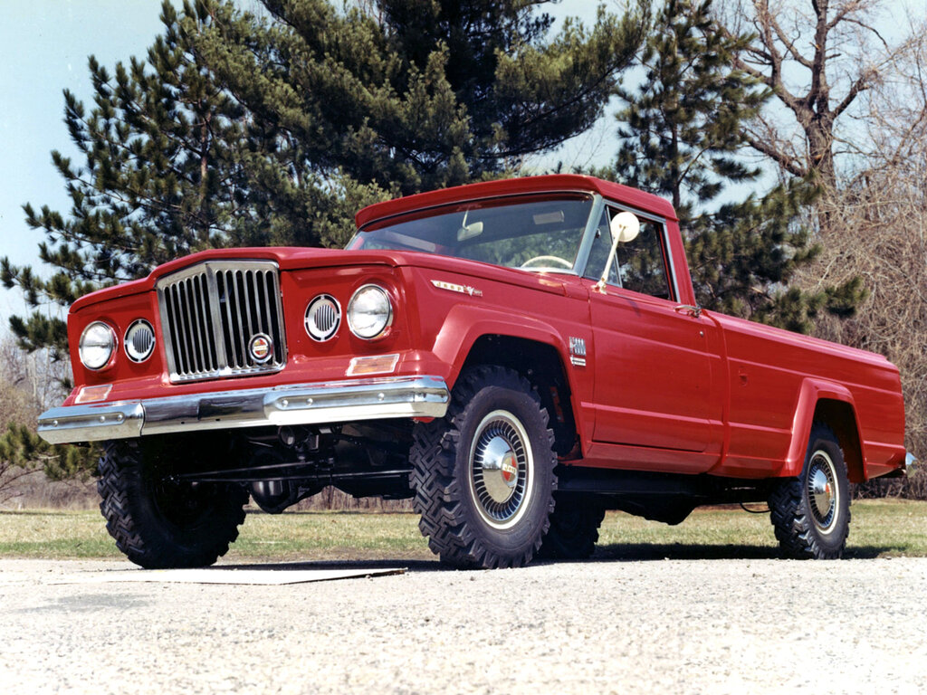 Jeep Gladiator 1 поколение, пикап (03.1962 - 11.1970)
